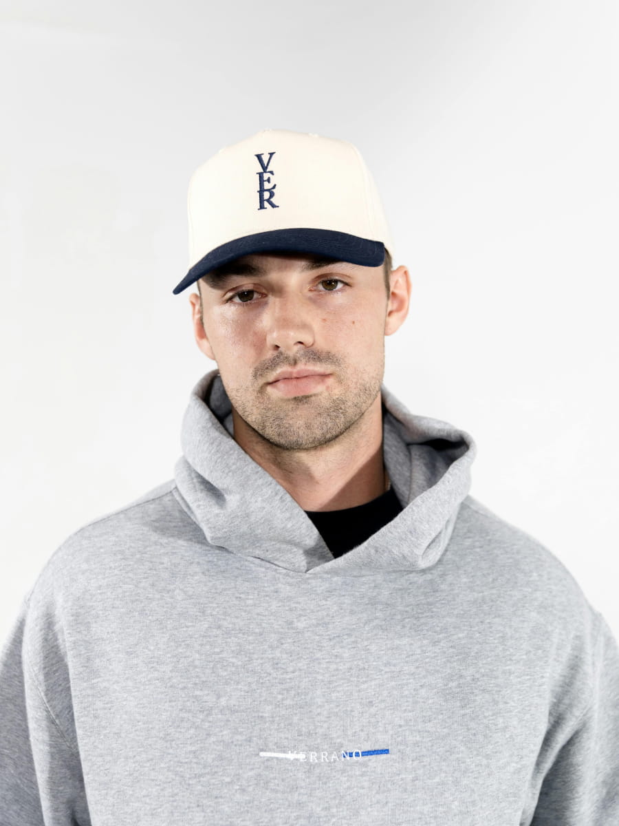 Embroidered canvas cap